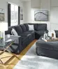 Ashley Furniture 8721308 Ashley Furniture 8721308 Altari - Oversized Accent Ottoman - Slate