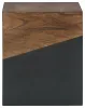 Ashley Furniture A4000311 Trailbend - Accent Table - Brown / Gunmetal
