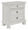 Ashley Furniture B742-92 Robbinsdale - Two Drawer Night Stand - Antique White