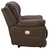 Ashley Furniture U7160482 Dunleith - Zero Wall Recliner w/PWR HDRST - Chocolate
