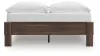 Ashley Furniture EB3660-112 Ashley Furniture EB3660-112 Calverson - Full Platform Bed - Mocha