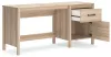 Ashley Furniture H3929-134 Battelle - Home Office Desk - Tan