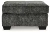 Ashley Furniture 5050414 Lonoke - Ottoman - Gunmetal