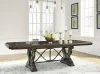 Ashley Furniture D947D5 Maylee - Dining Extension Table - Dark Brown