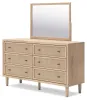 Ashley Furniture B1199B1 Cielden - Dresser And Mirror - Two-Tone