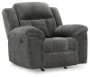 Ashley Furniture 3740625 Ashley Furniture 3740625 Frohn - Rocker Recliner - Graphite