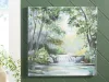 Ashley Furniture A8000455 Evermaddick - Wall Art - Green / Gray / White