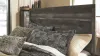Ashley Furniture B440/31/36/46/72/97 Ashley Furniture B440/31/36/46/72/97 Wynnlow - 5 Pc. - Dresser, Mirror, Chest, King Panel Bed - Gray