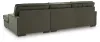 Ashley Furniture PC61702S2 Ashley Furniture PC61702S2 Caspian-Town - 2-Piece Sectional With RAF Corner Chaise - Olive