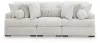 Ashley Furniture PC59106S5 Ashley Furniture PC59106S5 Cuddle Plush - 3-Piece Sectional - Arctic