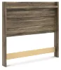 Ashley Furniture PCB2005-87 Elbrim - Full Panel Headboard - Brown