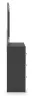 Ashley Furniture PCB3380B1 Ashley Furniture PCB3380B1 Zuraleus - Dresser And Mirror - Black
