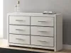 Ashley Furniture PCB3381-31 Ashley Furniture PCB3381-31 Zuraleus - Six Drawer Dresser - White