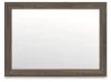 Ashley Furniture PCB1108-36 Kendanport - Bedroom Mirror - Brown