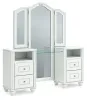 Ashley Furniture PCB1819B16 Kozlani - Vanity With Mirror - White
