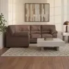 Ashley Furniture PC27704S1 Ashley Furniture PC27704S1 WillowBend - 2-Piece Sectional With RAF Sofa With Corner Wedge - Caramel