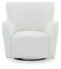 Ashley Furniture A3000797 Rowenburg - Swivel Glider Accent Chair - Cream