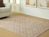 Ashley Furniture R408502 Lyamford - 5' x 7' Rug - Beige / Gray / Brown