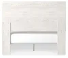 Ashley Furniture B1190B2 Ashley Furniture B1190B2 Gerridan - Queen Panel Bed - White / Gray