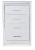 Ashley Furniture PCB392-46 Jarlee - Four Drawer Chest - White