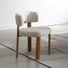ACME DN07071 Ogin - Side Chair (Set of 2) - Beige & Gray