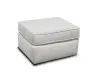 England 2J00-26 Nessa - Fabric Gliding Ottoman