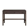 Samuel Lawrence Furniture S462-414 Granite Falls - 3 -Drawer Kids Desk With Usb Charging - Brown
