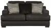 Jackson Furniture Industries 450702-1273/89-3073/89 Marco - Leather Loveseat - Chocolate