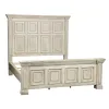 Liberty Furniture 361W-BR-KPB Big Valley - King Panel Bed - Whitestone