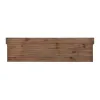 Liberty Furniture 498-TV68 Morgan Creek - Entertainment TV Stand - Antique White / Wirebrushed Tobacco Accents
