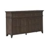 Liberty Furniture 297-CB6640 Paradise Valley - Buffet - Saddle Brown