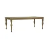 Liberty Furniture 244N-T4490 Liberty Furniture 244N-T4490 Magnolia Manor - Rectangular Leg Table - Weathered Bisque