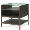 Riverside Furniture 92809 Riverside Furniture 92809 Hyde - Rectangular End Table - Dark Brown