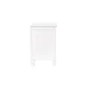 New Classic BB044W-040 Tamarack - Nightstand - White