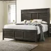 New Classic 00-677B-300 New Classic 00-677B-300 Andover - 5/0 Queen Bed - Nutmeg