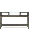 Riverside Furniture 92815 Riverside Furniture 92815 Hyde - Rectangular Console Table - Dark Brown