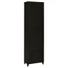 CoasterEssence 700882 Lewes - 4-Shelf Engineered Wood Media Tower - Cappuccino