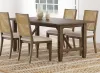 Coaster Fine Furniture 108311 Matisse - Rectangular Wood Dining Table - Dark Brown