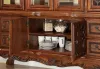 Furniture of America CM3557HB-SET Medieve - Hutch & Buffet - Antique Oak