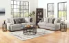 Furniture of America FM64201GY-LV Ardenfold - Loveseat - Gray
