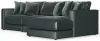 Jackson Furniture Industries 2245/36/31/76/3-35 Jackson Furniture Industries 2245/36/31/76/3-35 Remington - 3 Piece Modular Sofa Chaise (RSF Chaise) - Pine