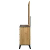 Coaster Fine Furniture 225003M Kaywood - 6-Drawer Dresser And Mirror - Natural Pine