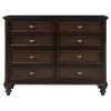Coaster Fine Furniture 223633 Andover - 8-Drawer Dresser Cabinet - Dark Oak