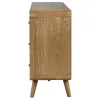 Coaster Fine Furniture 225093 Robyn - 6-Drawer Bedroom Dresser - Light Ash