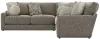 Jackson Furniture Industries 3145/63/59/73-28 Jackson Furniture Industries 3145/63/59/73-28 Turner - 3 Piece Sectional - Mushroom