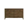 Intercon AO-BR-5507-WAL-C Intercon AO-BR-5507-WAL-C Andover - Dresser - Walnut