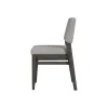 Intercon FX-CH-480-RCV-RTA Flex - Stackable Upholstered Chair - Reclaimed Chevron