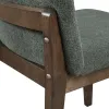 New Classic D3434-20-GRN New Classic D3434-20-GRN Kody - Upholstered Dining Chair (Set of 2) - Forest Green