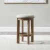 Liberty Furniture 536-OT9001 Ballentine - Upholstered Console Stool - Weathered Bronze