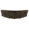 Coaster Fine Furniture 601510B2 Atkinson - Wedge, Box 2 of 3 - Chocolate